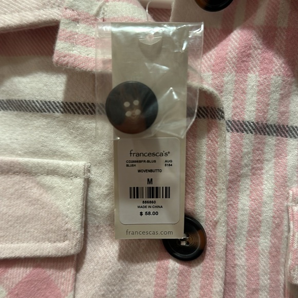 Francesca’s Flannel - Picture 3 of 3